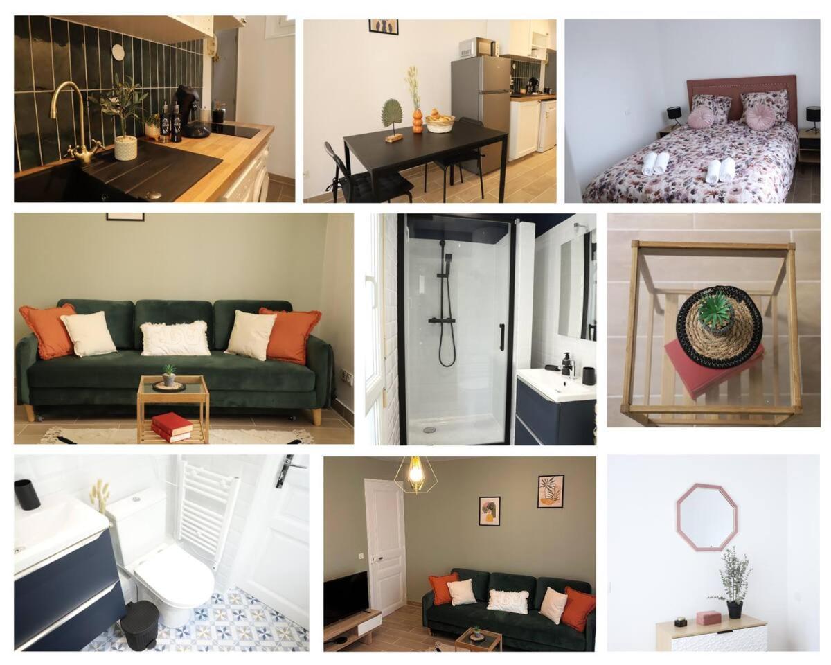Appartement 2 Pieces Au Raincy Proche De Paris Le Raincy Kültér fotó